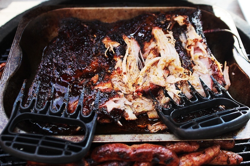 BBQ PULLED PORK BELLY The Devon Meat Box Co